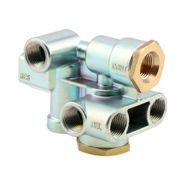 110500 Spring Brake Control Valve Sealco, Replaces# 110500X, 170.110500, 065438, 51131, Trailer 3/8" Ports Priority Valve, Emergency Stop Priority Parking