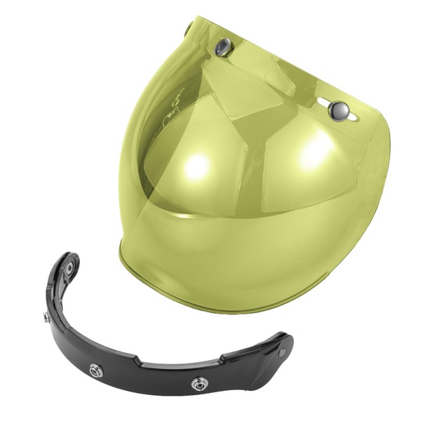 Partuto 1pc Universal Motorcycle Helmet Visor Shield - Motorcycle Helmet