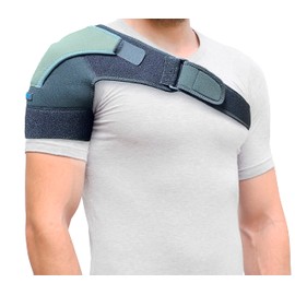 MEDWAY | Soporte para Hombro Premium Color Negro Talla Universal