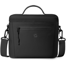 GLORIEROO Insulated Lunch Box Bag Women - Waterproof Leakproof Lightweight Reusable Cooler for Work Picnic