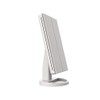 PURSONIC TM24FWH 24 LED Tri Fold Vanity Mirror 2X and