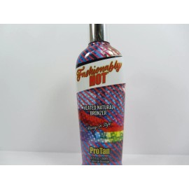 PROTAN FASHIONABLY HOT HOT TINGLE NATURAL BRONZER TANNING LOTION