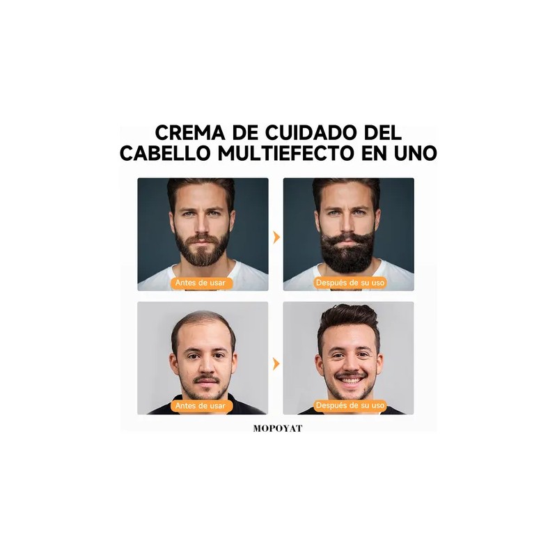 Crema Para El Crecimiento Del Cabello Y La Barba (20
