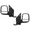 Replacement Mirror Power Heated with Signal Light for 08-18 Express Savana Pair Set Right and Left Side