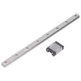 MGN15C Linear Rail Guide Bearing Steel Linear Sliding Rail for 3D Printers CNC Machine300mm