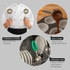 Restaurantware Comfy Grip - Cuchara de gelatina de 4 onzas,