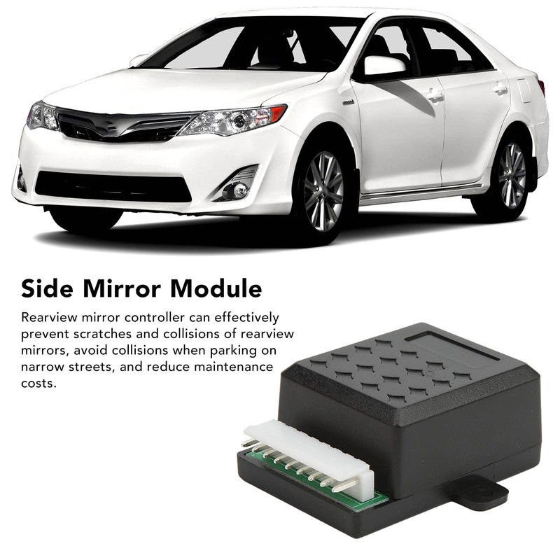 Auto Folding Mirror Module, Car Side Mirror Module Wire Kit