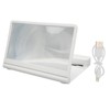 Phone Screen Magnifier 3D HD Magnifying Projector Screen Enlarger with