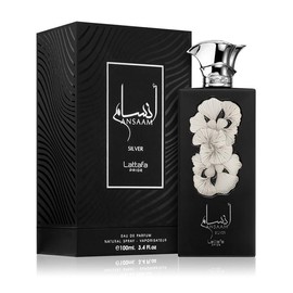 Lattafa Perfumes | Ansaam Silver - Unisex Fragrance - 3.4 oz (100ml) Aromatic - Vanilla - Spicy Fragrance