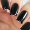 Parrot Polish Pitch Black Opaque Nail Polish