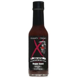 Elijah's Xtreme Hot Sauce (Elijah’s Xtreme Reaper Hot Sauce)