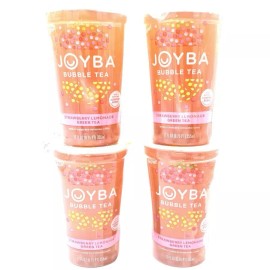 Joyba Bubble Tea Strawberry Lemonade Green Tea 4cup