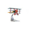 Corgi AA38312 Fokker DR1 Triplane Ltn Hans Weiss,Red,white