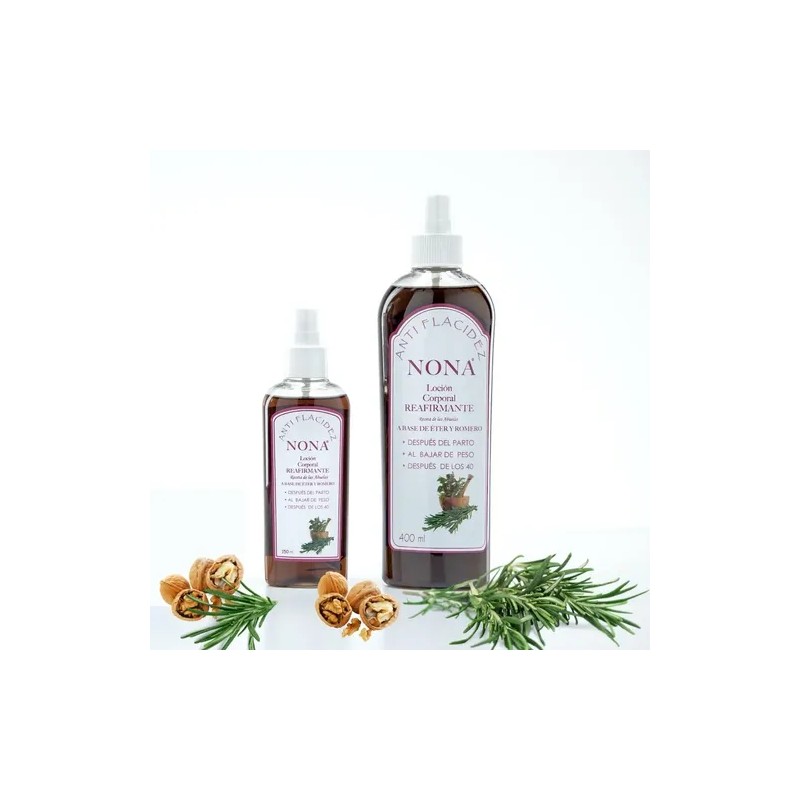 Nona Loción Anti-flacidez Corporal Reafirmante Natural 400ml