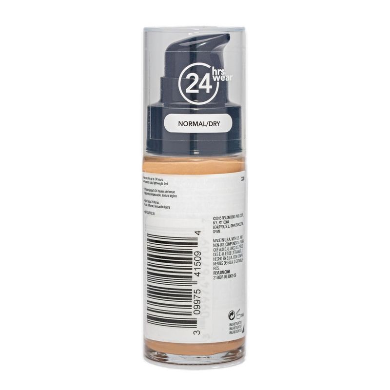 Maquillaje Líquido Revlon ColorStay Piel Normal a Seca 330 Natural