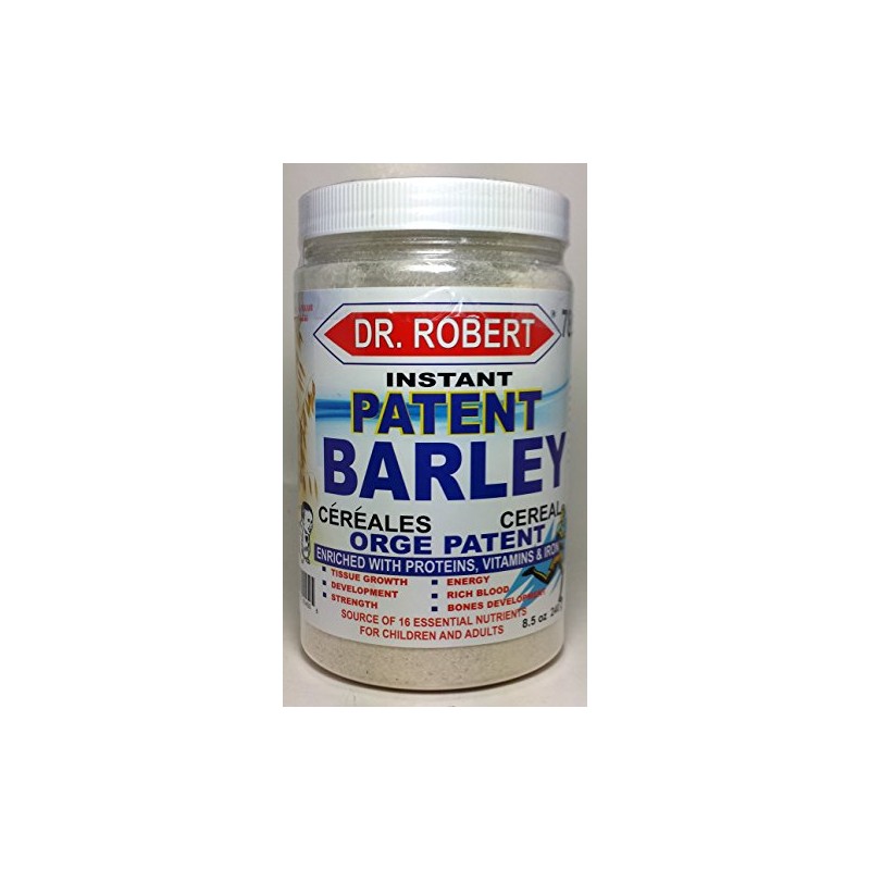 Dr. Robert Instant Patent Barley 8.5 oz