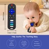 Baby Teether Toys - TV Remote Control Shape Silicone Toddler