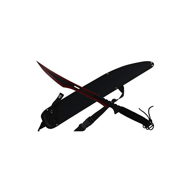 Tactical Master 24 Inch Decorative Stainless Steel Machete with Nylon