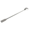 CVNRCLP 7.9in Stainless Steel Lab Spatula - Double-Ended Laboratory Sampling