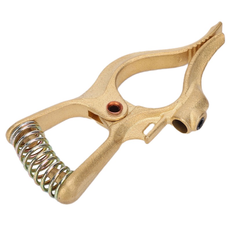 Ground Clamp 300A Brass with Antifouling Paint Industrial Manual Hardware