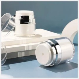 화장품 로션 크림 파운데이션 진공 펌프 리필 용기 [30ml] Cosmetic Lotion Cream Foundation Vacuum Pump Refill Container [30ml]