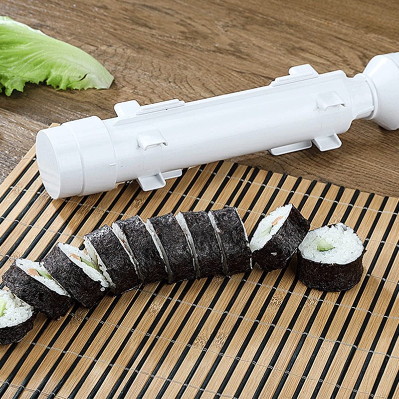 WDOPEN Mold Bazooka Roll Sushi Maker Making Tool Rice Roller