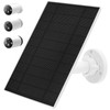 Solar Panel Compatible with TP-Link Tapo MagCam C425, Tapo C420