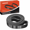 A-Premium Heavy-Duty Serpentine Drive Belt Compatible with Kenworth T660 T700