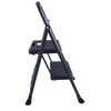 Elevon Folding Step Stool with Wide Anti-Slip Pedal, ​330​lbs Sturdy