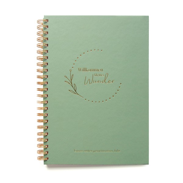 Lalelove - Baby Album "Willkommen kleines Wunder" - Memory Book