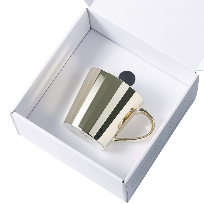 Luycho] Angled Mirror Cup & Saucer_Rothschild’s Giraffe_11oz