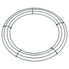 SOUJAP 40 PCS Metal Wreath Frame Ring, 12 Inch Round