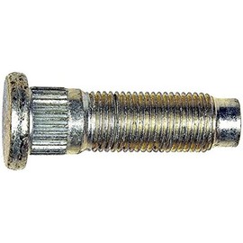 Dorman 610-163.1: 1/2-20 Serrated Wheel Stud - .545 In. Knurl, 1-3/4 In. Length
