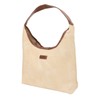 Shoulder Bag for Women Soft PU Leather Minimalistic Top Handle