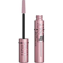 Maybelline Lash Sensational Sky High Mascara - Black - Lengthening & Volume - Full Coverage - Easily Washable