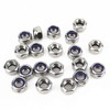 Gad2go 20 Pieces M8 Nyloc Nuts 8 mm Locking Nuts