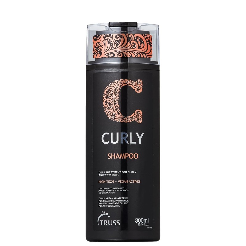 Truss Curly Shampoo 300ml 10.14 fl.oz.