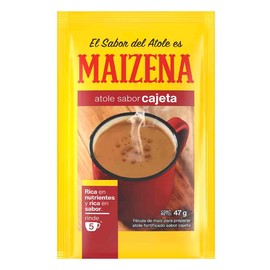 MexGrocer Maizena Fortified Corn Starch Cajeta 47 g (Pack of 3)
