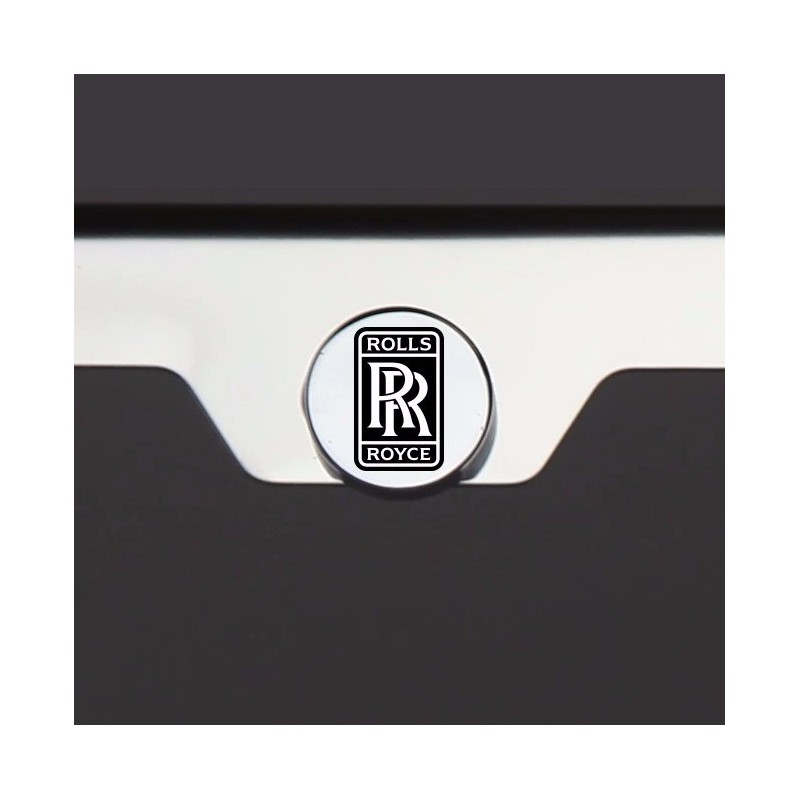 KA T304 Stainless Steel 8K Rolls Royce Logo Black Laser