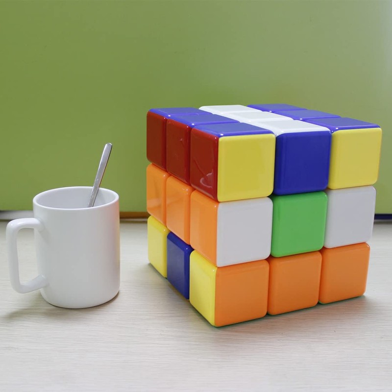 GoodPlay Heshu Super Big Size 18CM 3x3x3 Colorful Stickerless Speed