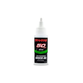 Traxxas Oil, Shock (50 wt, 600 CST, 60cc) (Silicone)