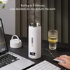 Travel Electric Kettle 450ml Temperature Control Portable Small Tea Coffee
