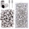 Difenni Sanding Bands for Nail Drill, 180 Grit Sanding Bands