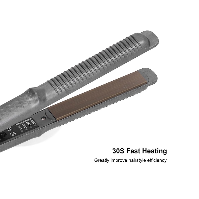 30S Hair Straightener Fast Heating 4 Levels Adjustable Temperature Hair