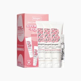 Briogeo Don’t Despair, Repair Strengthen + Repair Hair Care Minis Kit, Repairs Dry, Damaged or Color Treated Hair, Vegan, Phalate & Paraben-Free, Travel Kit