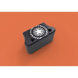 FDB Coil Covers For HD 2004-2017 EFI Dyna 2001-2017 EFI EQUIPPED SOFTAIL MODELS Star