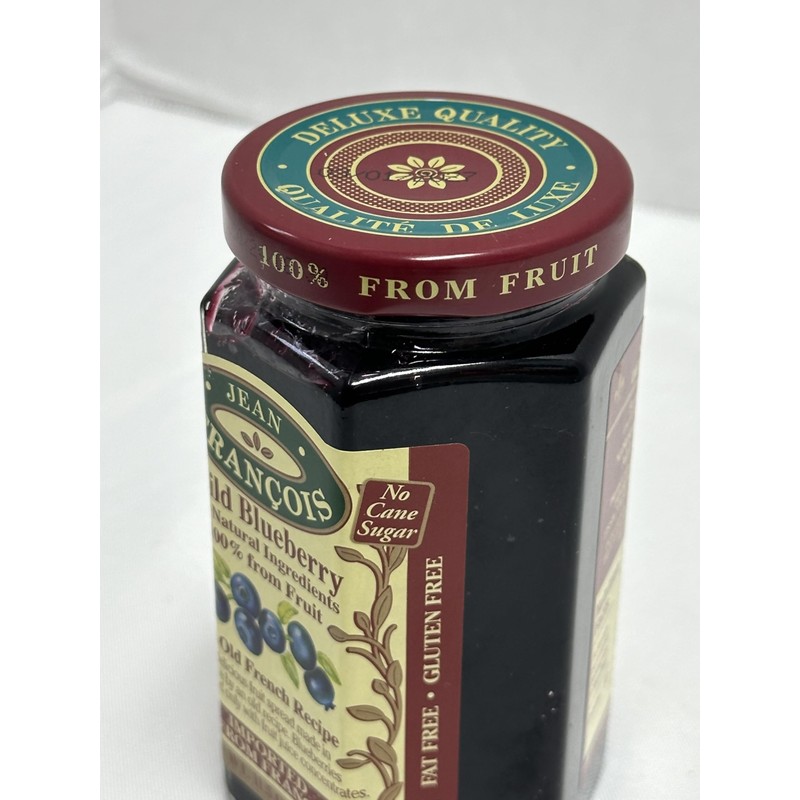 Generic Jean Francois Wild Blueberry Jam, 10 oz, medium
