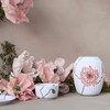 Kähler Hammershøi Poppy Vase Height 13 cm Handmade Decoration Watercolour