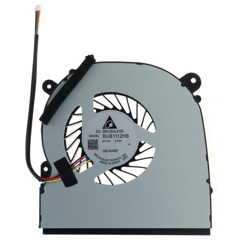 Ventilador de refrigeración de CPU y GPU para Intel Hades