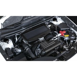 SMY Pulley / Alternator Cover Wrinkle Black 2022-2025 WRX